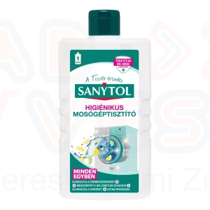 Sanytol Fertőtlenítő Mosógép Tisztító 250 ml