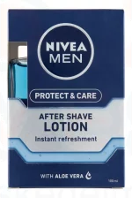 NIVEA MEN after shave lotion 100 ml Protect&Care Kép
