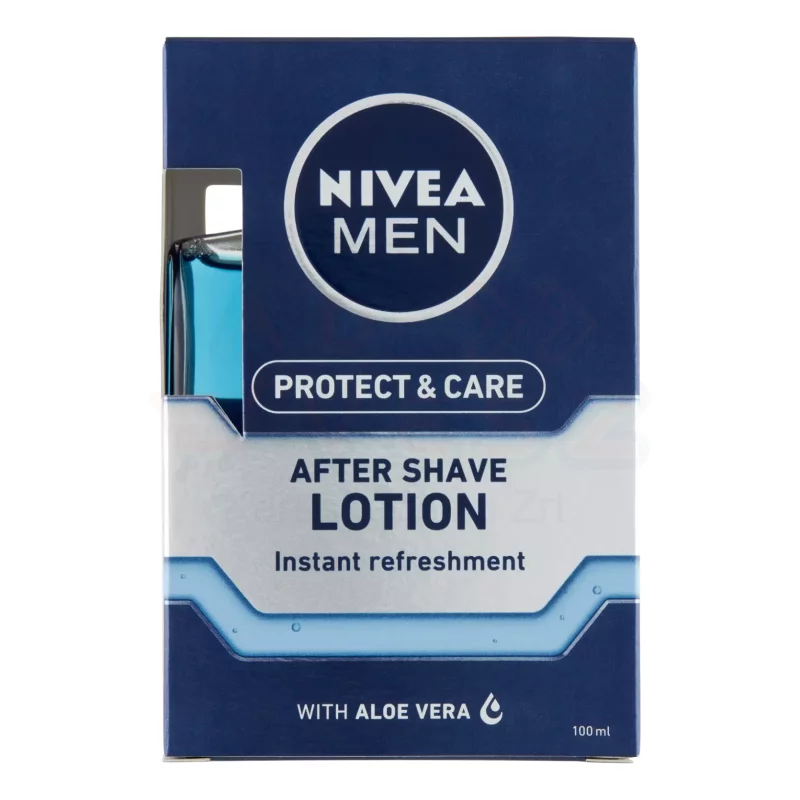 NIVEA MEN after shave lotion 100 ml Protect&Care Kép