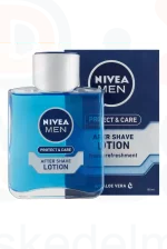 NIVEA MEN after shave lotion 100 ml Protect&Care Kép