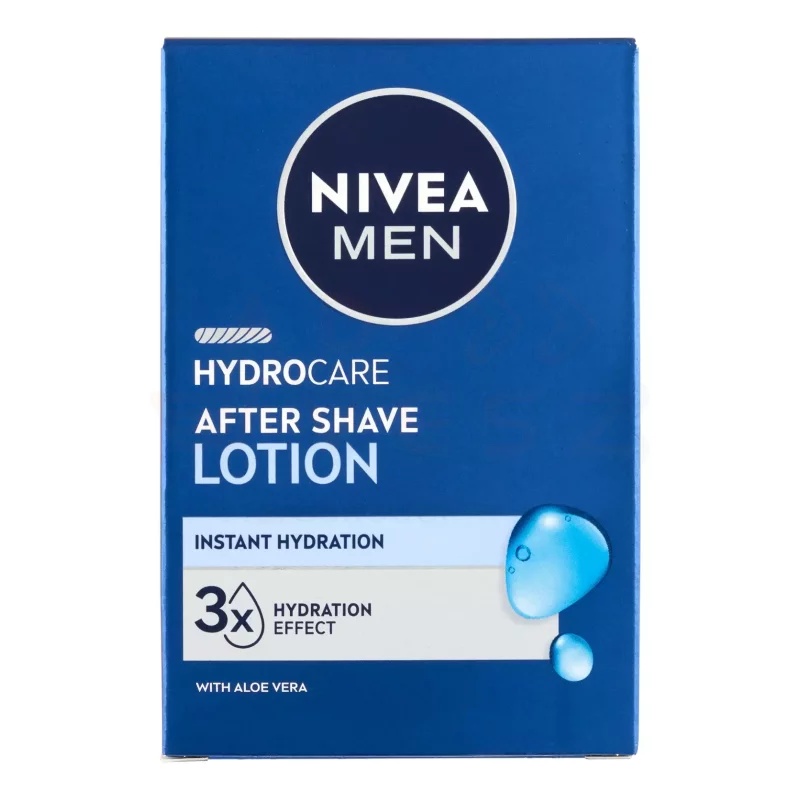 NIVEA MEN after shave lotion 100 ml Hydrocare Kép