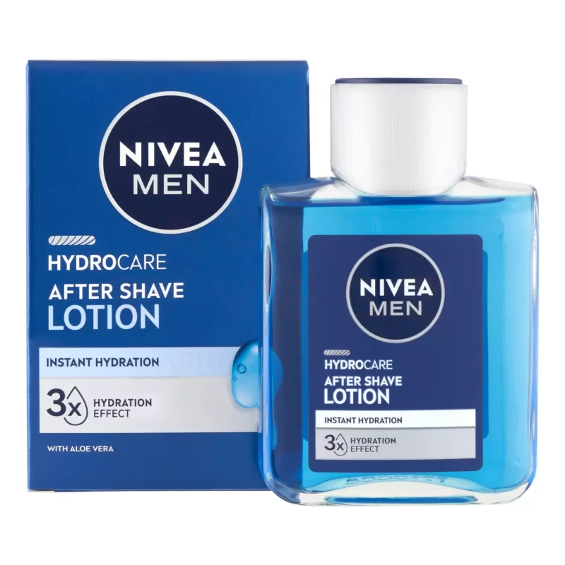 NIVEA MEN after shave lotion 100 ml Hydrocare Kép