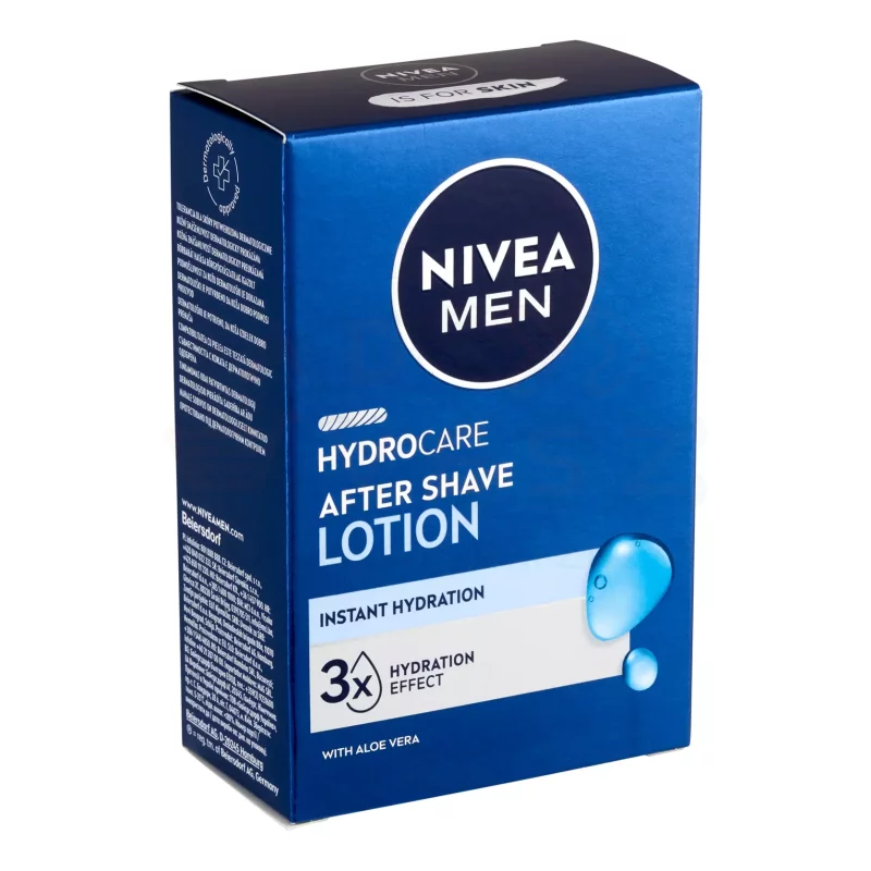 NIVEA MEN after shave lotion 100 ml Hydrocare Kép