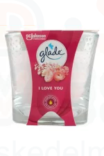 Glade® Illatgyertya 129 g Only love Kép