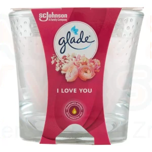 Glade® Illatgyertya 129 g Only love