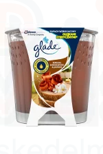 Glade® Illatgyertya 129 g Sensual szantálfa és jázmin Kép