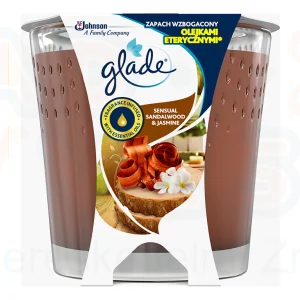 Glade® Illatgyertya 129 g Sensual szantálfa és jázmin