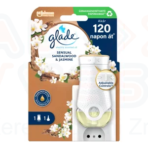 Glade® elektromos készülék 20 ml Sensual szantálfa és jázmin