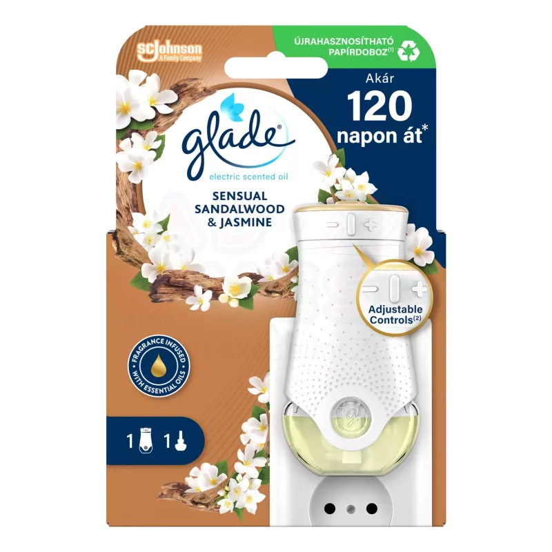 Glade® elektromos készülék 20 ml Sensual szantálfa és jázmin Kép