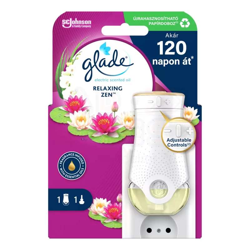 Glade® elektromos készülék 20 ml Japán kert Kép