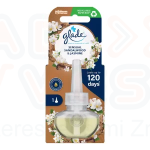 Glade® elektromos utántöltő 20 ml Sensual szantálfa és jázmin