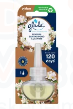 Glade® elektromos utántöltő 20 ml Sensual szantálfa és jázmin Kép