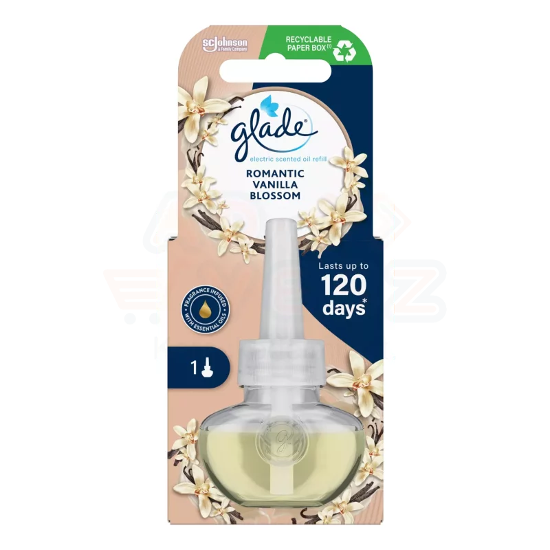 Glade® elektromos utántöltő 20 ml Vanília Kép
