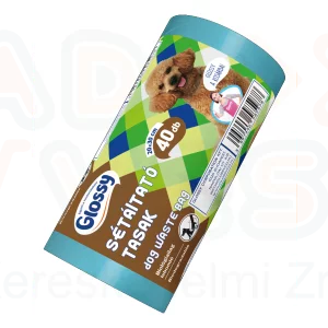 GLOSSY KUTYA PISZOK tasak tekercsben