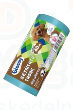 GLOSSY KUTYA PISZOK tasak tekercsben Kép