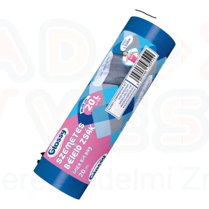 GLOSSY BÉLELŐ szemetes zsák 20 l