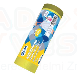 GLOSSY HÚZÓZÁRAS szemetes 25 l