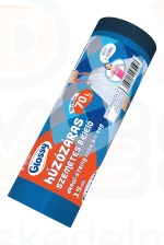 GLOSSY HÚZÓZÁRAS szemetes 70 l Kép