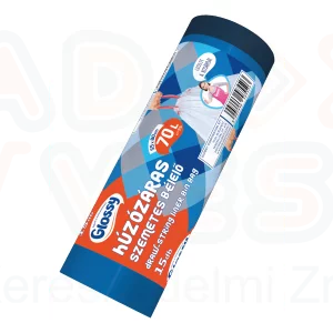 GLOSSY HÚZÓZÁRAS szemetes 70 l