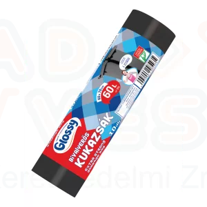 GLOSSY BIVALY erős kukazsák 60 l