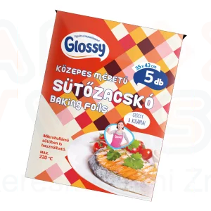 GLOSSY Sütőzacskó steakes 5 db