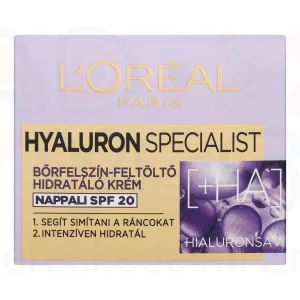L'ORÉAL Hyaluron Specialist Nappali Krém 50 ml