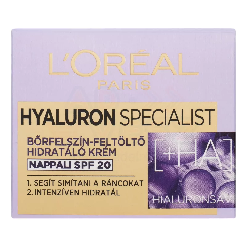 L'ORÉAL Hyaluron Specialist Nappali Krém 50 ml Kép