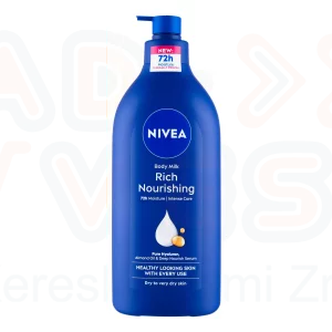 NIVEA testápoló tej 625 ml Intenzív