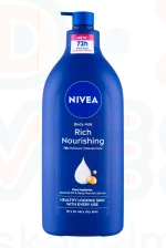 NIVEA testápoló tej 625 ml Intenzív Kép