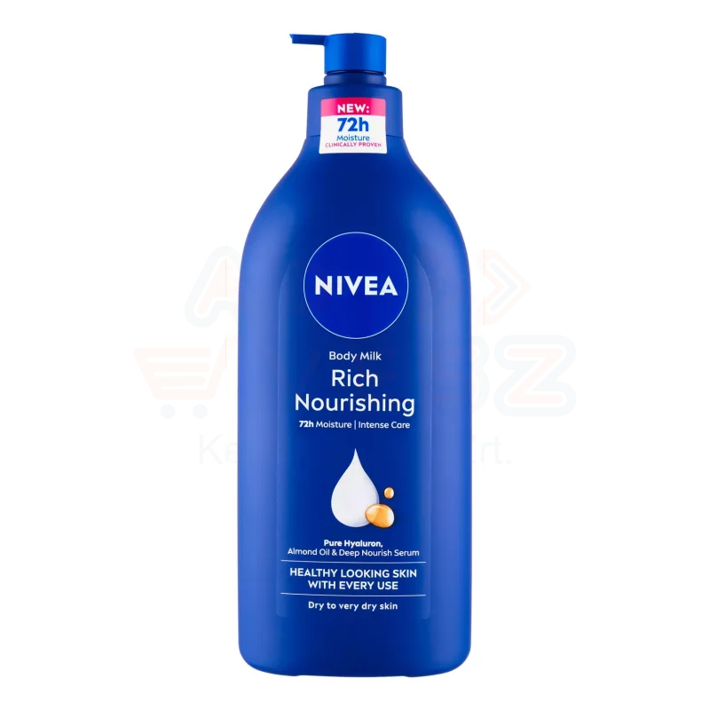 NIVEA testápoló tej 625 ml Intenzív Kép