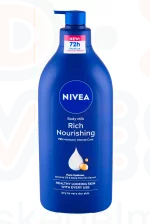 NIVEA testápoló tej 625 ml Intenzív Kép