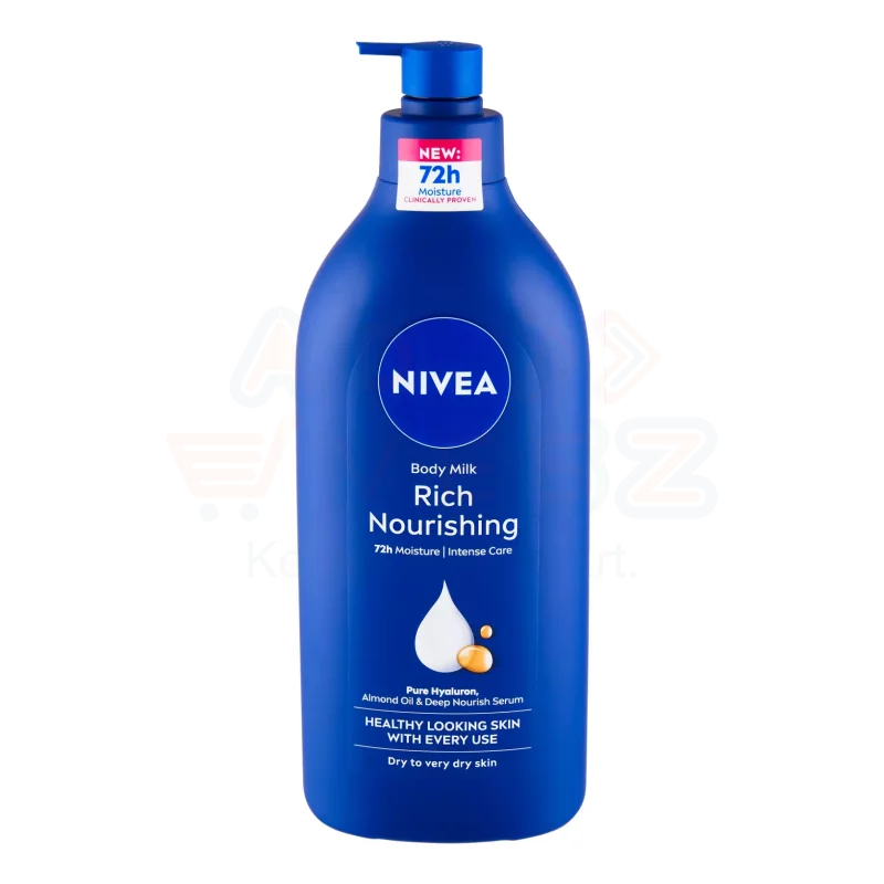 NIVEA testápoló tej 625 ml Intenzív Kép