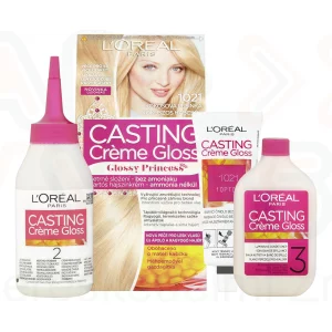 L'ORÉAL Casting Créme Gloss Hajfesték 1021 Világos Gyöngyszőke/Kókuszos Habcsók
