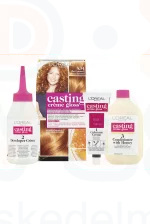 L'ORÉAL Casting Créme Gloss Hajfesték 834 Borostyánszőke Kép