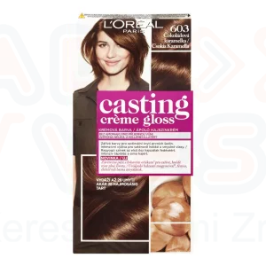 L'ORÉAL Casting Créme Gloss Hajfesték 603 Csokis Karamella