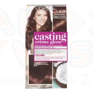 L'ORÉAL Casting Créme Gloss Hajfesték 525 Meggyes Csokoládé