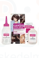 L'ORÉAL Casting Créme Gloss Hajfesték 518 Hazelnut Moccaccino Kép