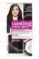 L'ORÉAL Casting Créme Gloss Hajfesték 100 Mélyfekete Kép