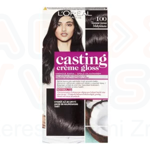 L'ORÉAL Casting Créme Gloss Hajfesték 100 Mélyfekete