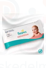 Pampers törlőkendő Sensitive 12x52 db (nem bontható) Kép