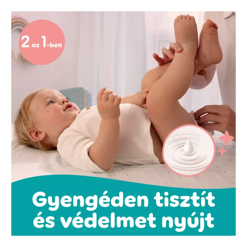 Pampers törlőkendő Sensitive 12x52 db (nem bontható) Kép