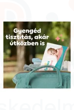 Pampers törlőkendő Sensitive 12x52 db (nem bontható) Kép