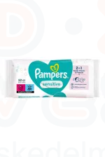 Pampers törlőkendő 52 db Sensitive Kép