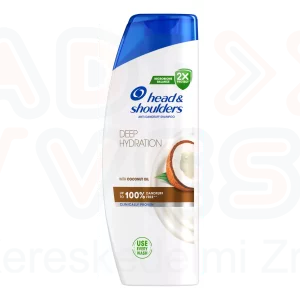 Head & Shoulders sampon 400 ml Deep Hydration