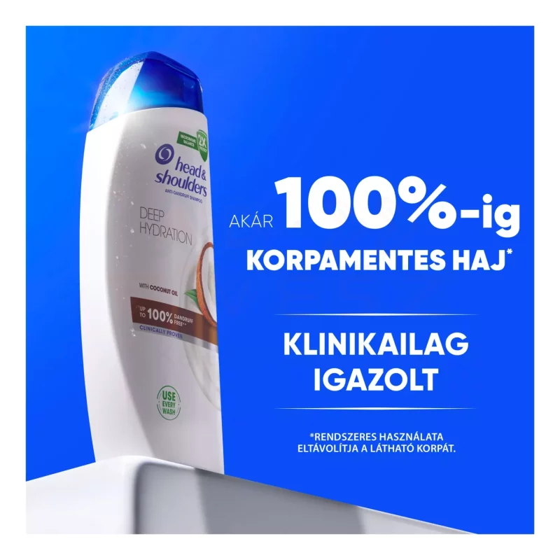 Head & Shoulders sampon 400 ml Deep Hydration Kép