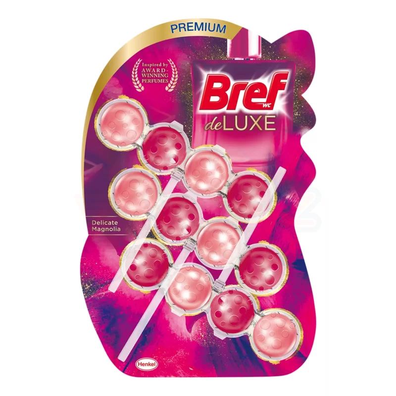 Bref DeLuxe 3x50 g Delicate Magnolia (rose) Kép