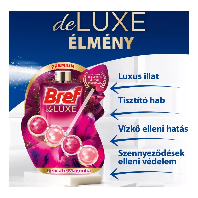 Bref DeLuxe 3x50 g Delicate Magnolia (rose) Kép