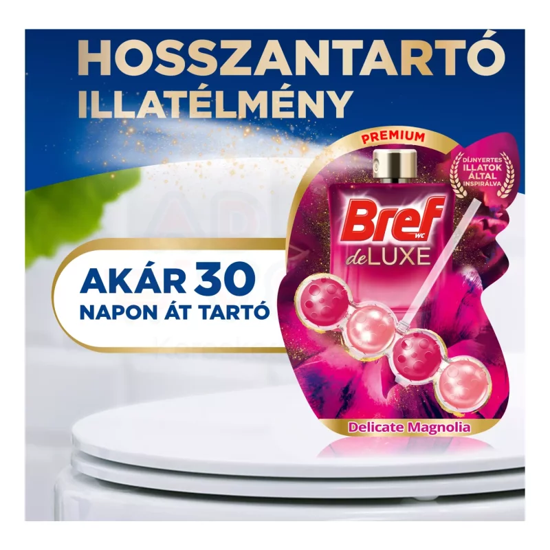 Bref DeLuxe 3x50 g Delicate Magnolia (rose) Kép