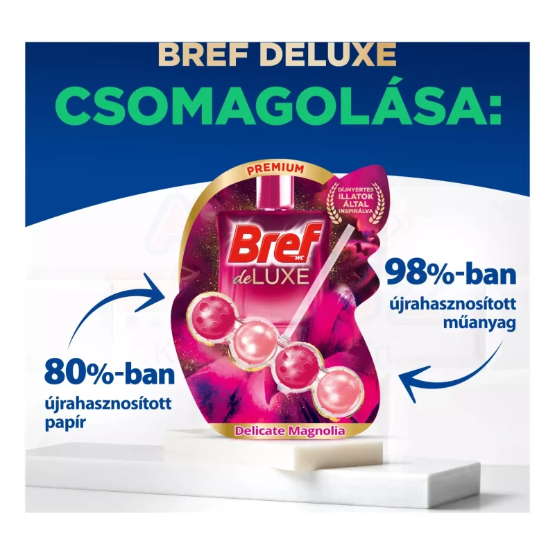 Bref DeLuxe 3x50 g Delicate Magnolia (rose) Kép