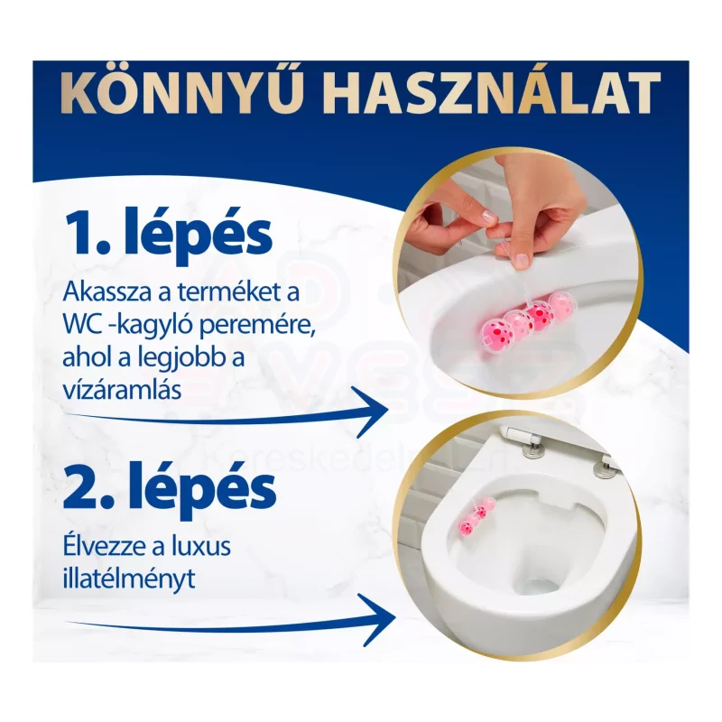 Bref DeLuxe 3x50 g Delicate Magnolia (rose) Kép